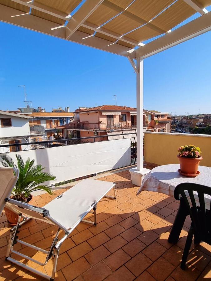 Attico Con Terrazzo Relax Appartement Ladispoli Buitenkant foto