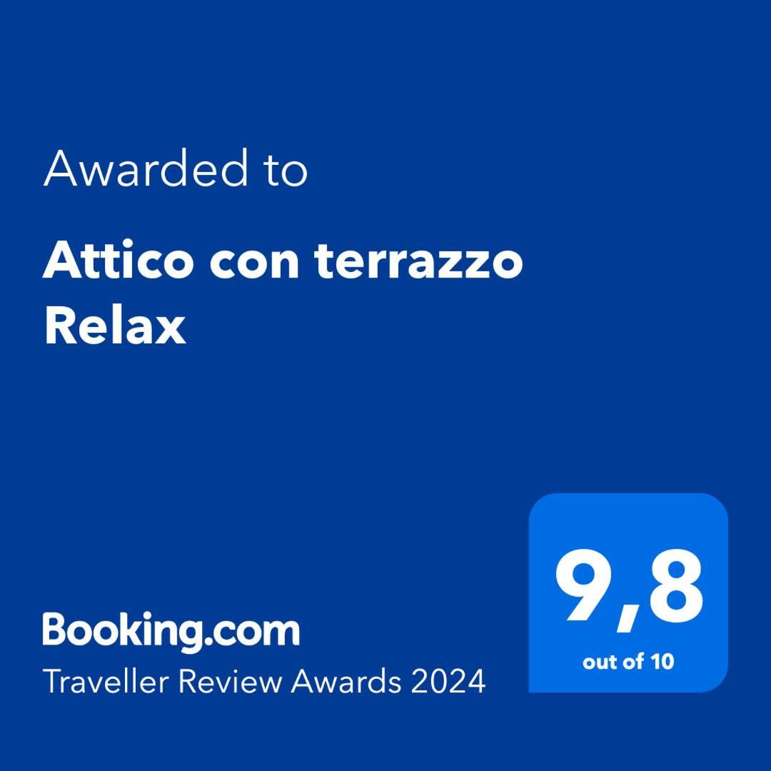 Attico Con Terrazzo Relax Appartement Ladispoli Buitenkant foto